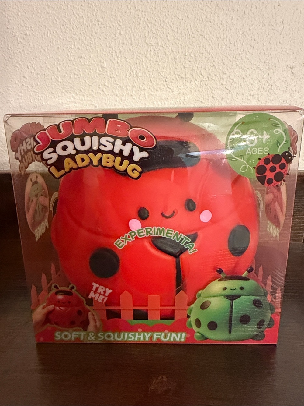 Jumbo Squishy Ladybug